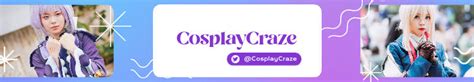 OnlyFans Banner Design Maker for a Cosplayers。